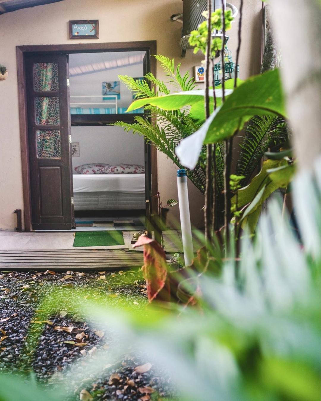 Casa Mico Leao Dourado Villa Bombinhas Rom bilde